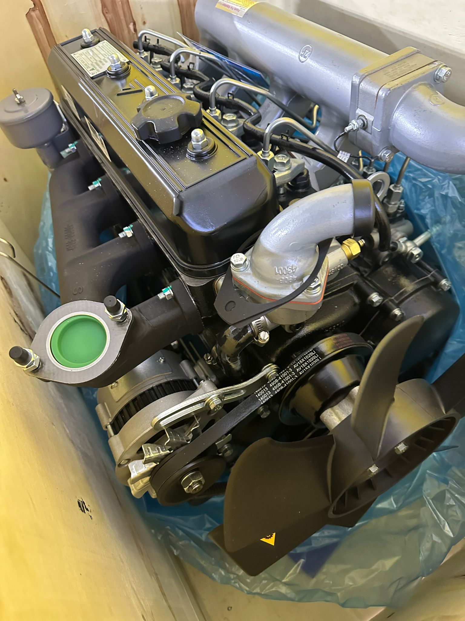 Forklift motoru satisi